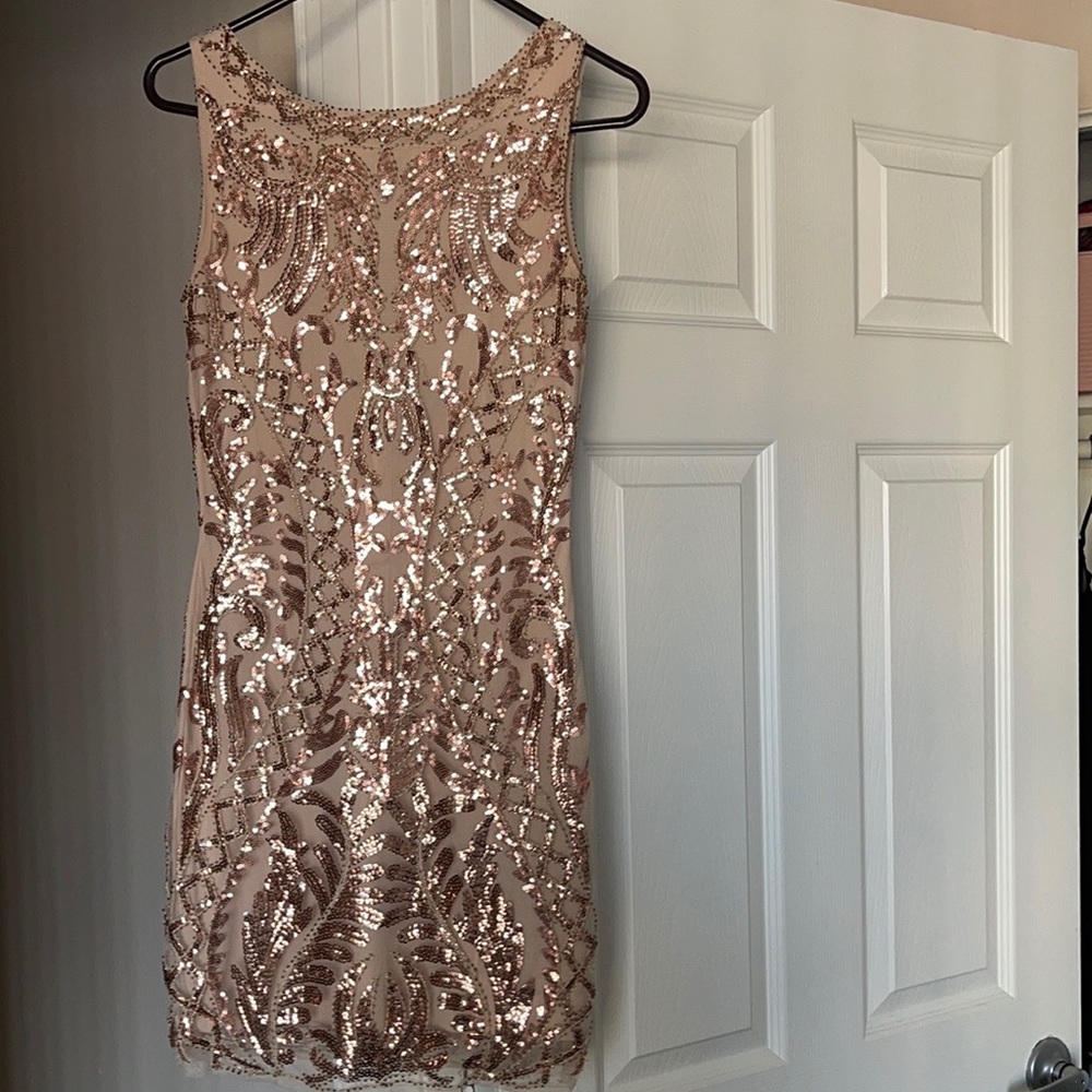 Formal sequin dress